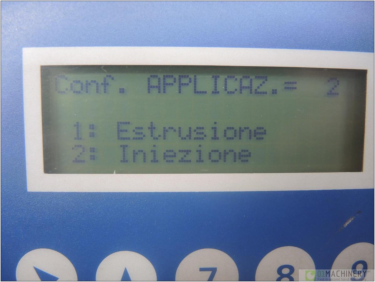 Usato MOTAN MI 120-G1-0 AI1560