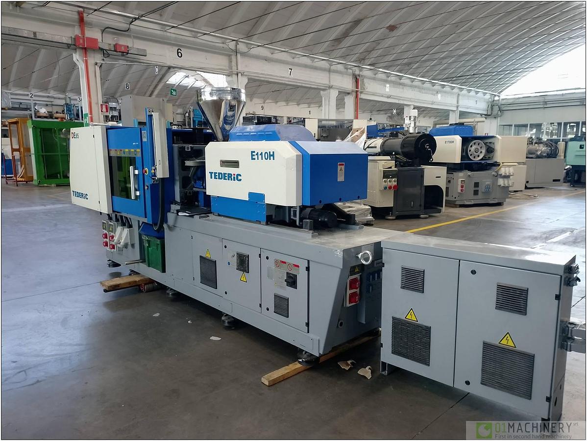 2020 TEDERIC DE85 E110H
