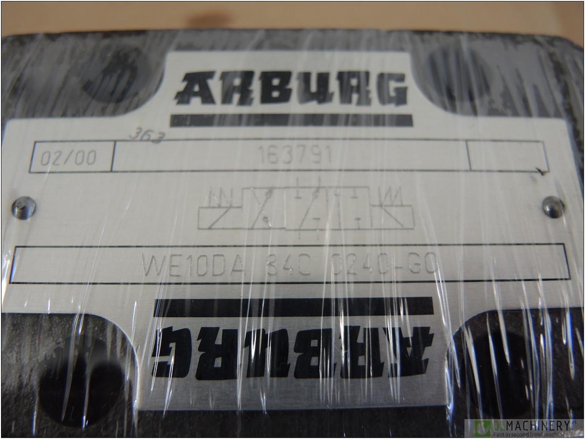 2000 ARBURG WE10DA 340 0240-GO