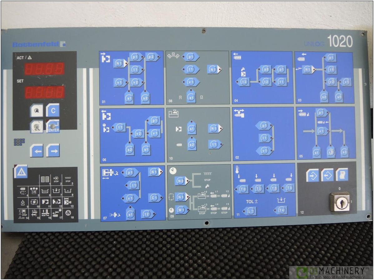 BACHMANN CTD 100 + CTT 100