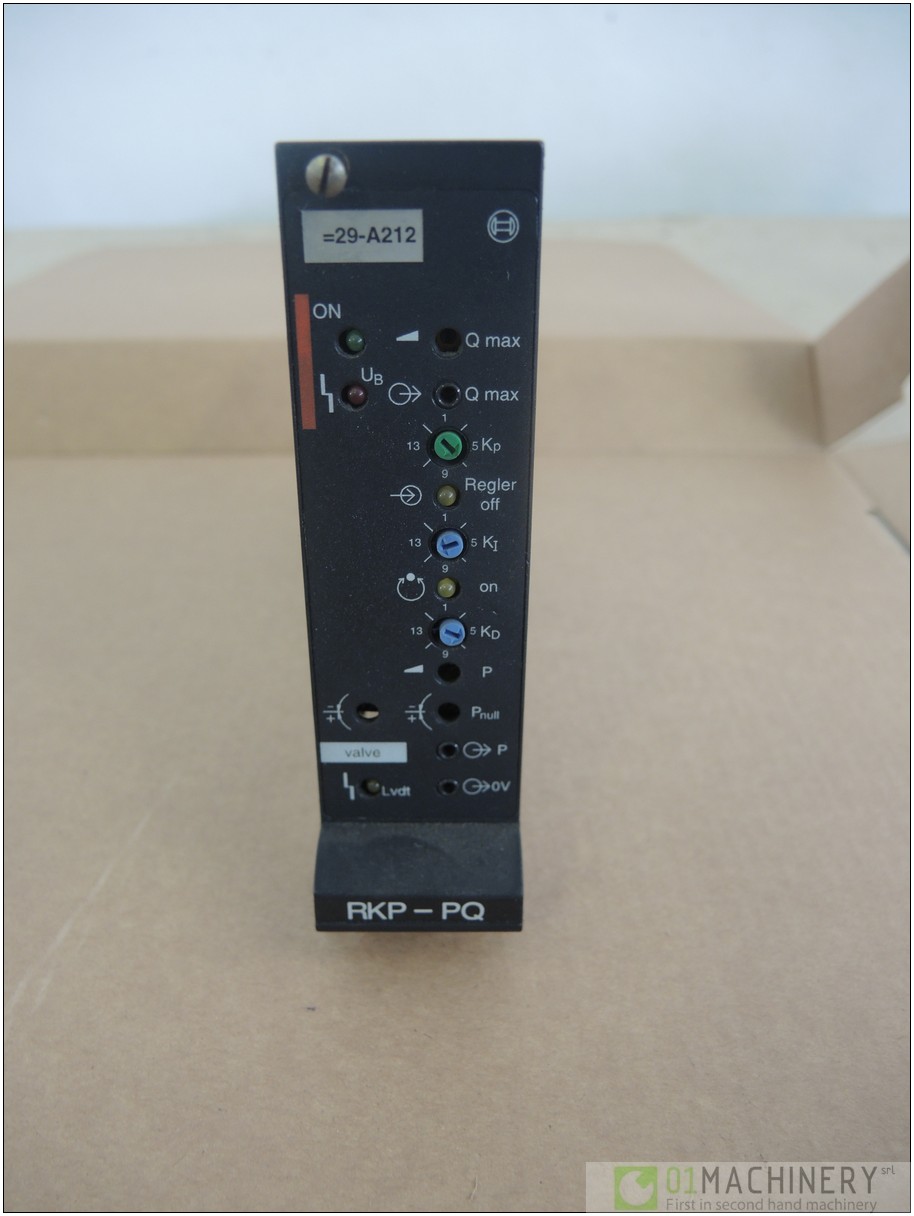 2000 BOSCH RKP-PQ 0811 405 110