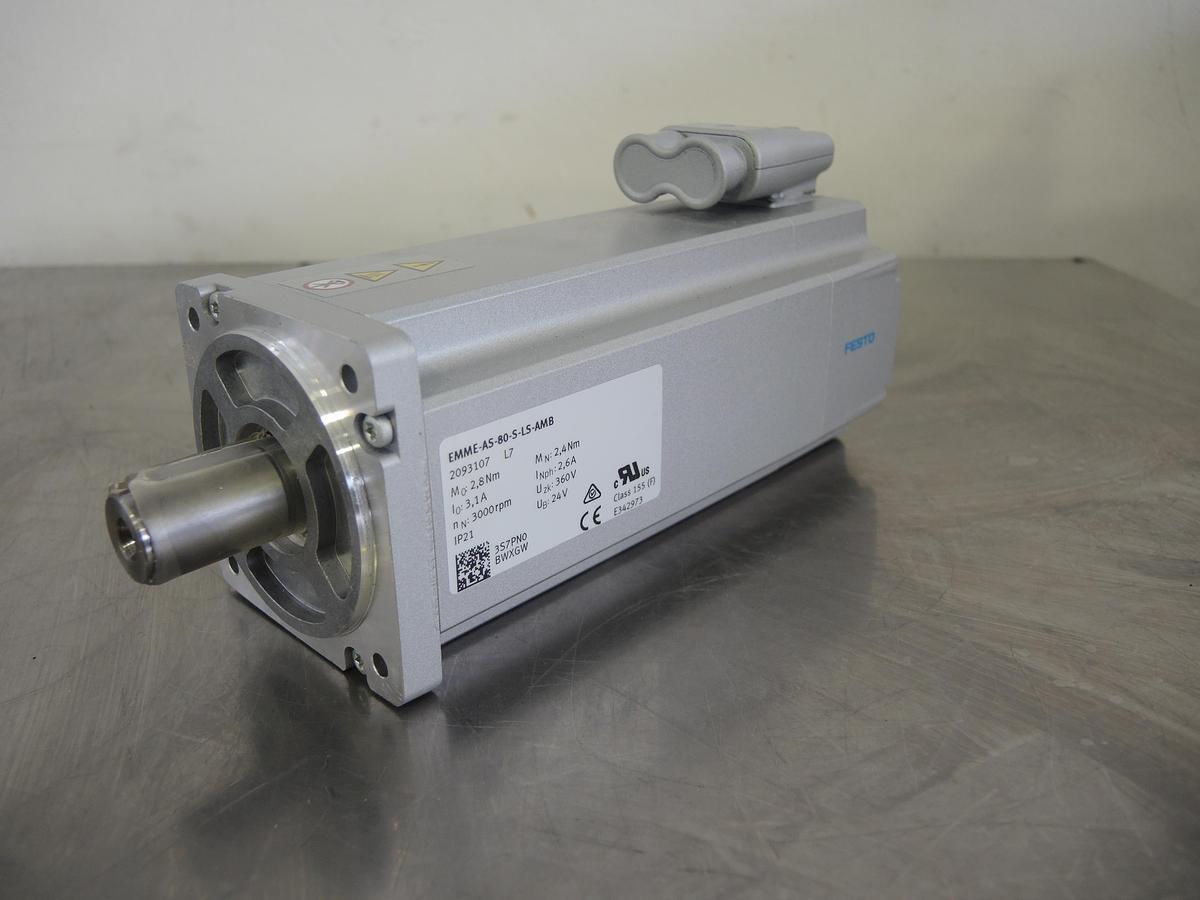 2021 FESTO EMME-AS-80-S-LS-AMB