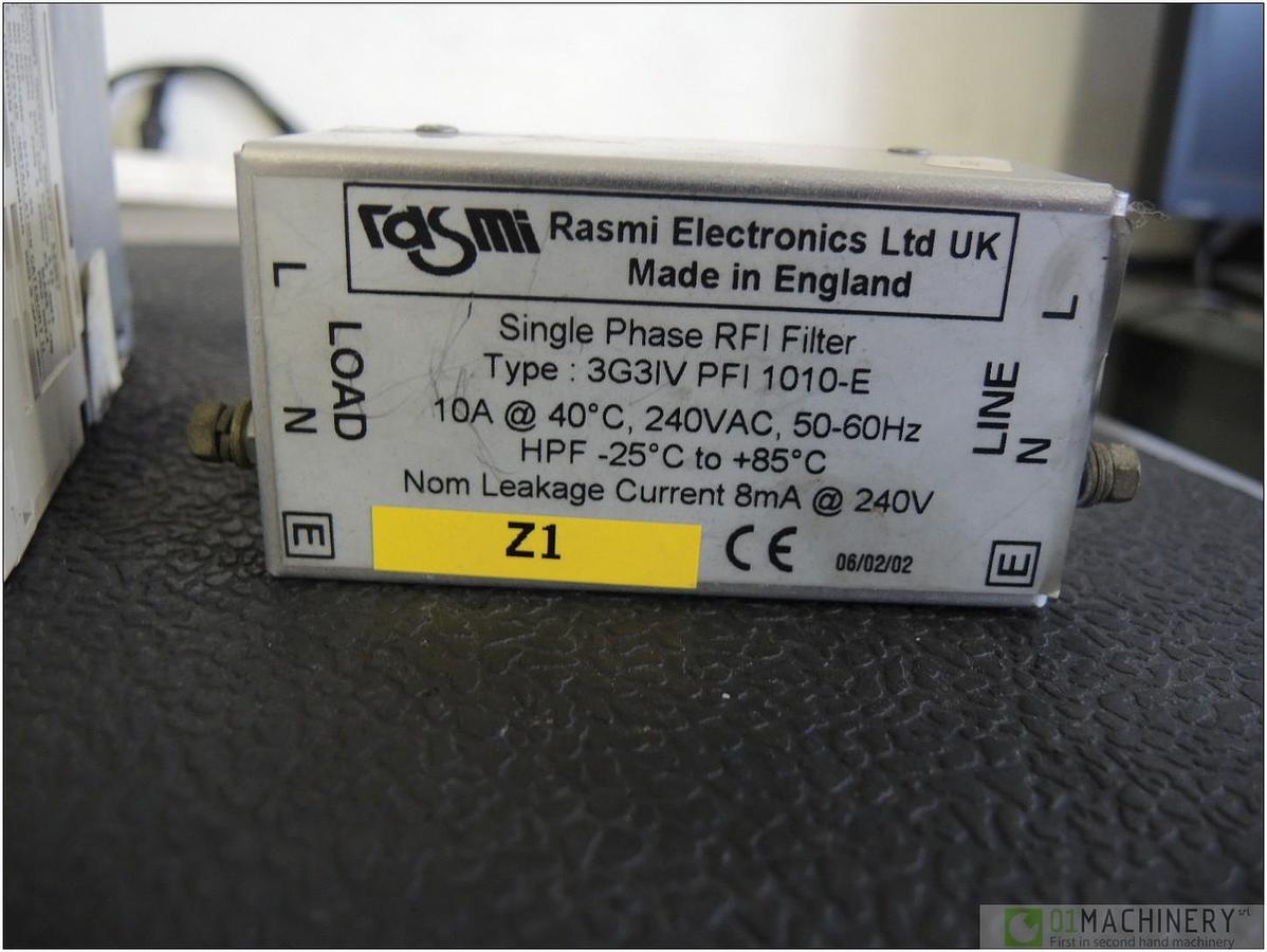 Usato OMRON 3G3MV-A2007 RC0016