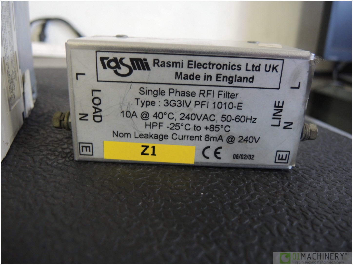 Used OMRON 3G3MV-A2007 RC0016