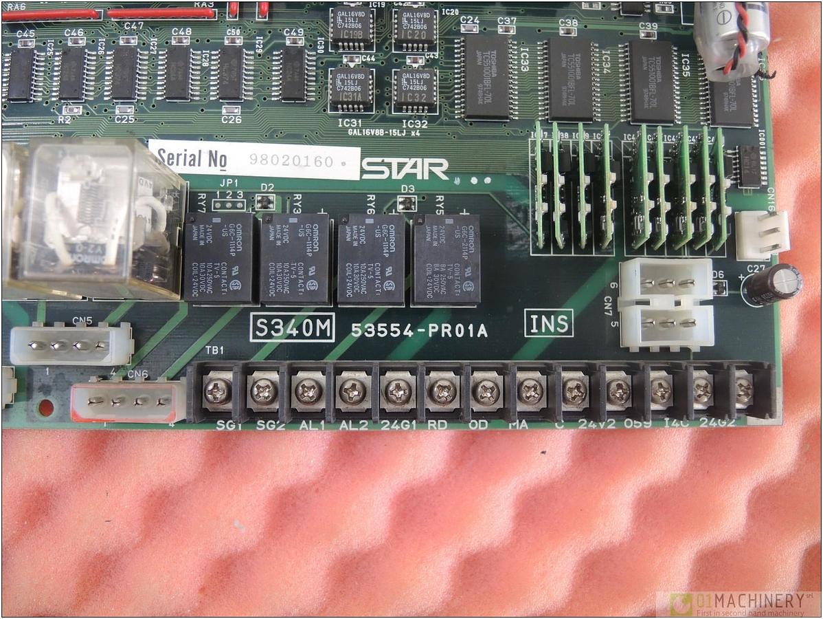 1998 STAR S340M