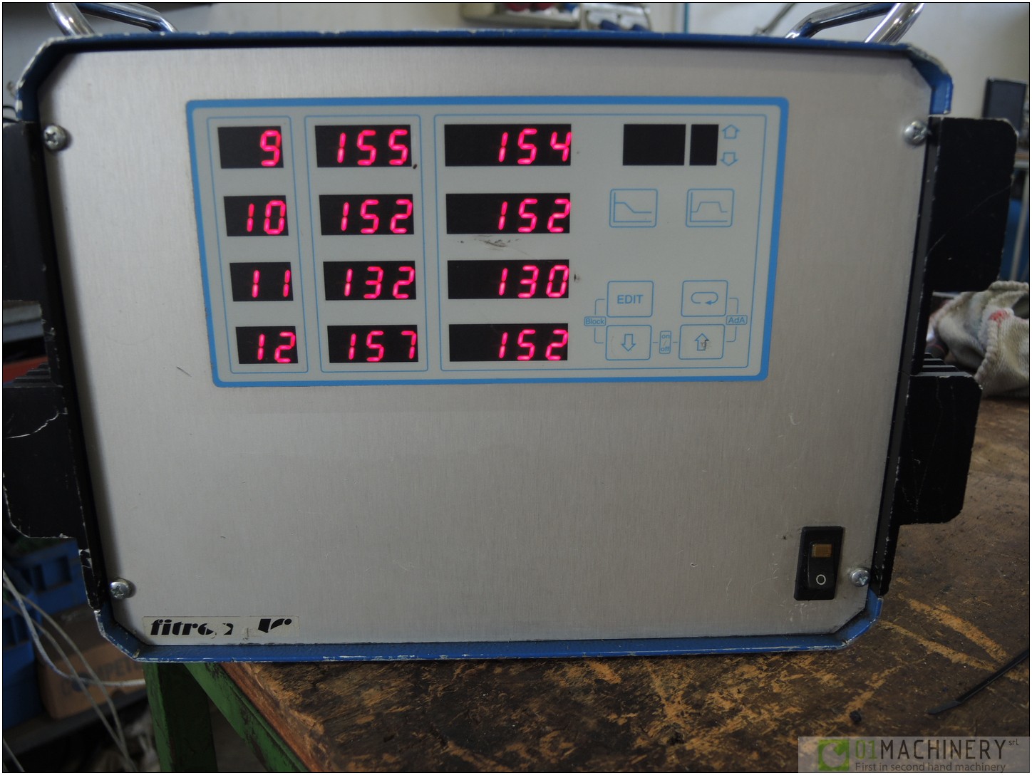 2007 FIEGE ELECTRONIC FITRON 16