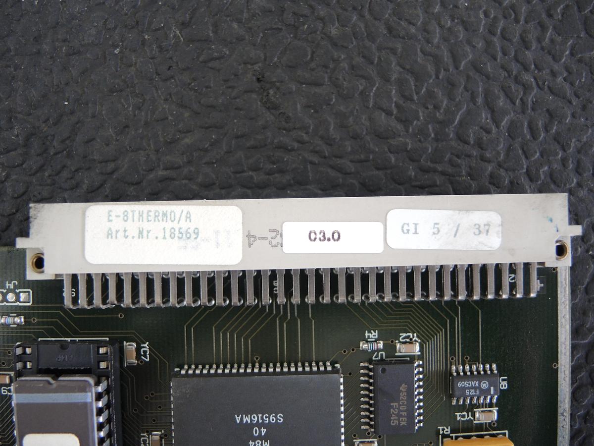 Used 1995 KEBA E-8THERMO/A AI2209