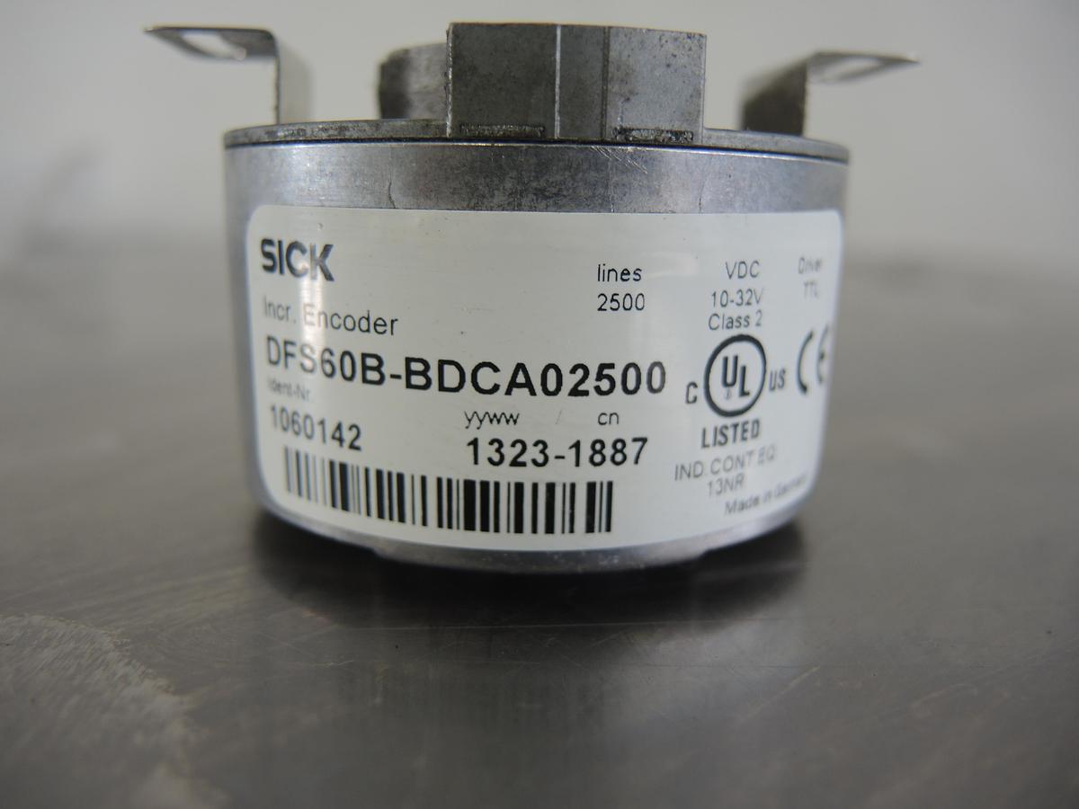 2013 SICK DFS60B-BDCA02500