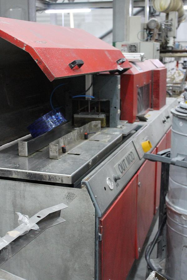 2001 GREINER EXTRUSION CAT PUL 10/10-235-C