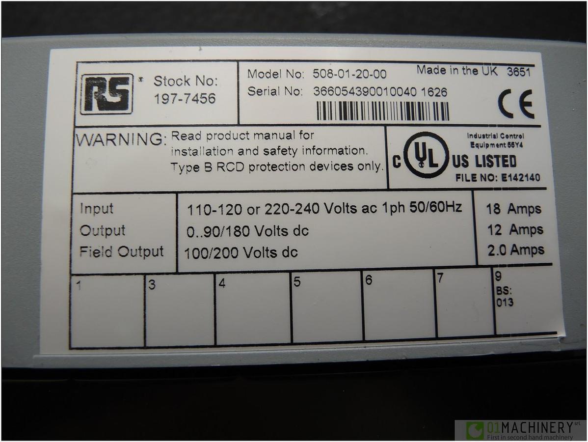 PARKER 508-00-20-00