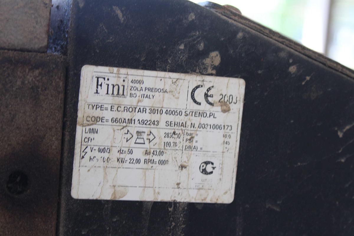 2003 FINI ROTAR 3010