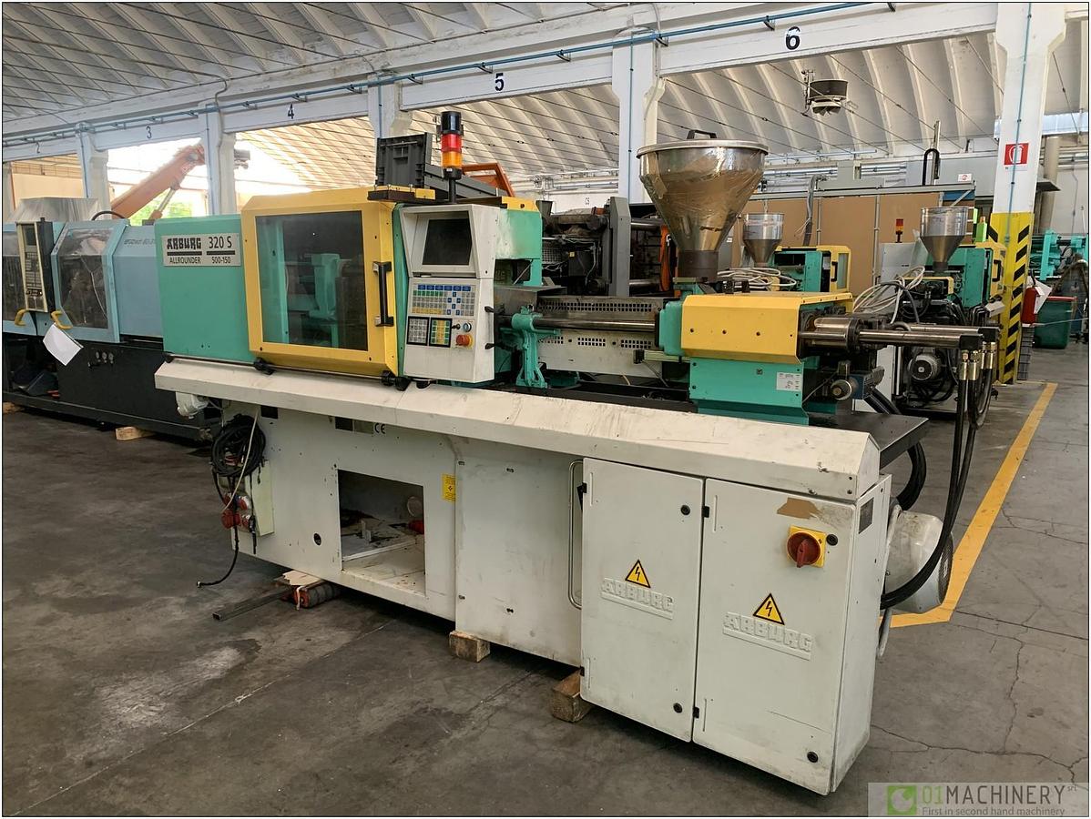 Usato 2000 ARBURG 320S 500-150 IN0156