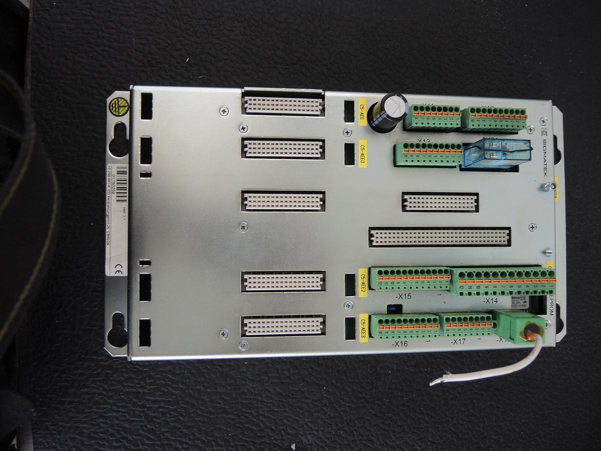 Used 2009 SIGMATEK CM5V2K #AI2526