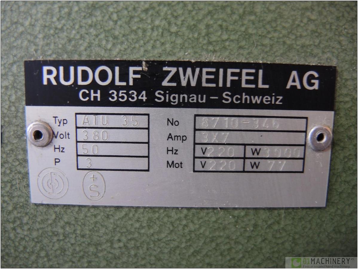  RUDOLF ZWRITEL ATU 35