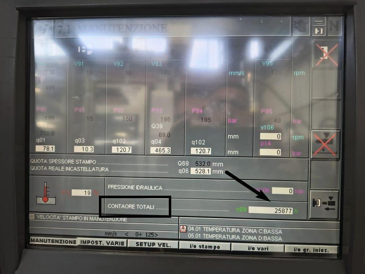 Usato 2007 SANDRETTO SERIE 9 485 / 2650 IN0770