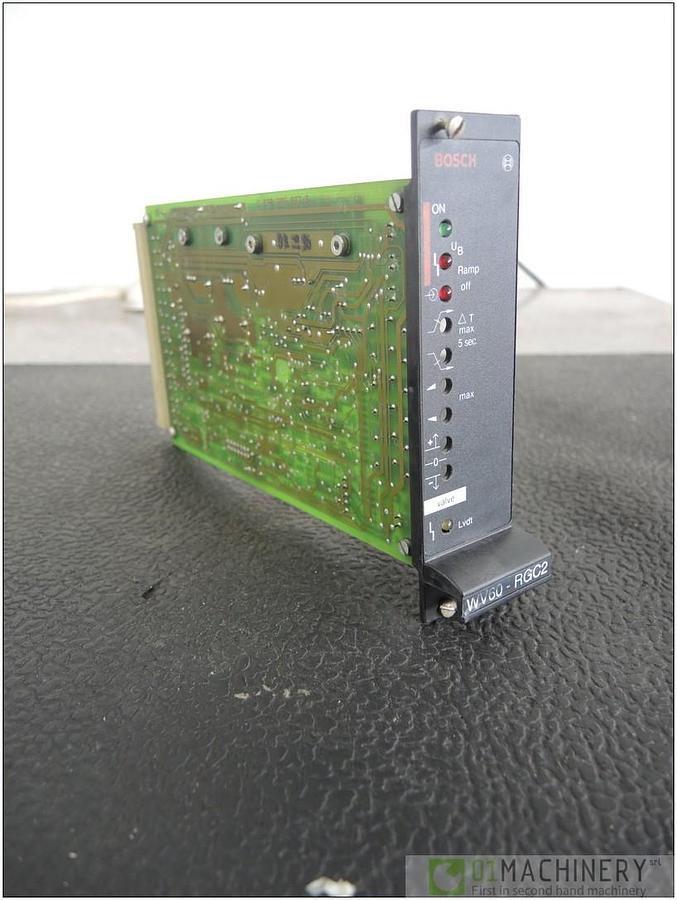 Used 1995 BOSCH WV60-RGC2 0811405120 AI2905