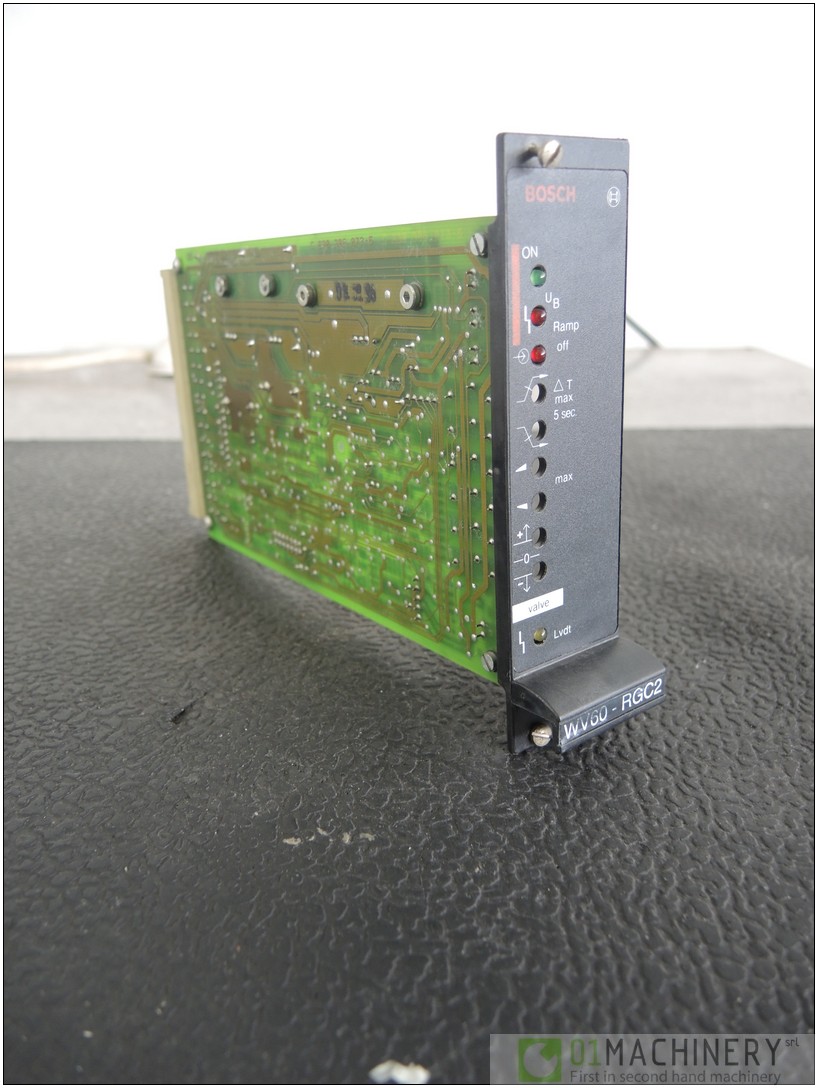 Usato 1995 BOSCH WV60-RGC2 0811405120 AI2905