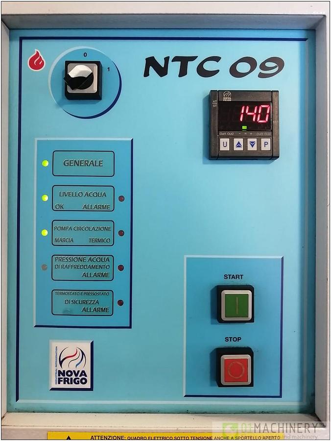 Usato 2011 NOVAFRIGO NTC09/PD AI3294