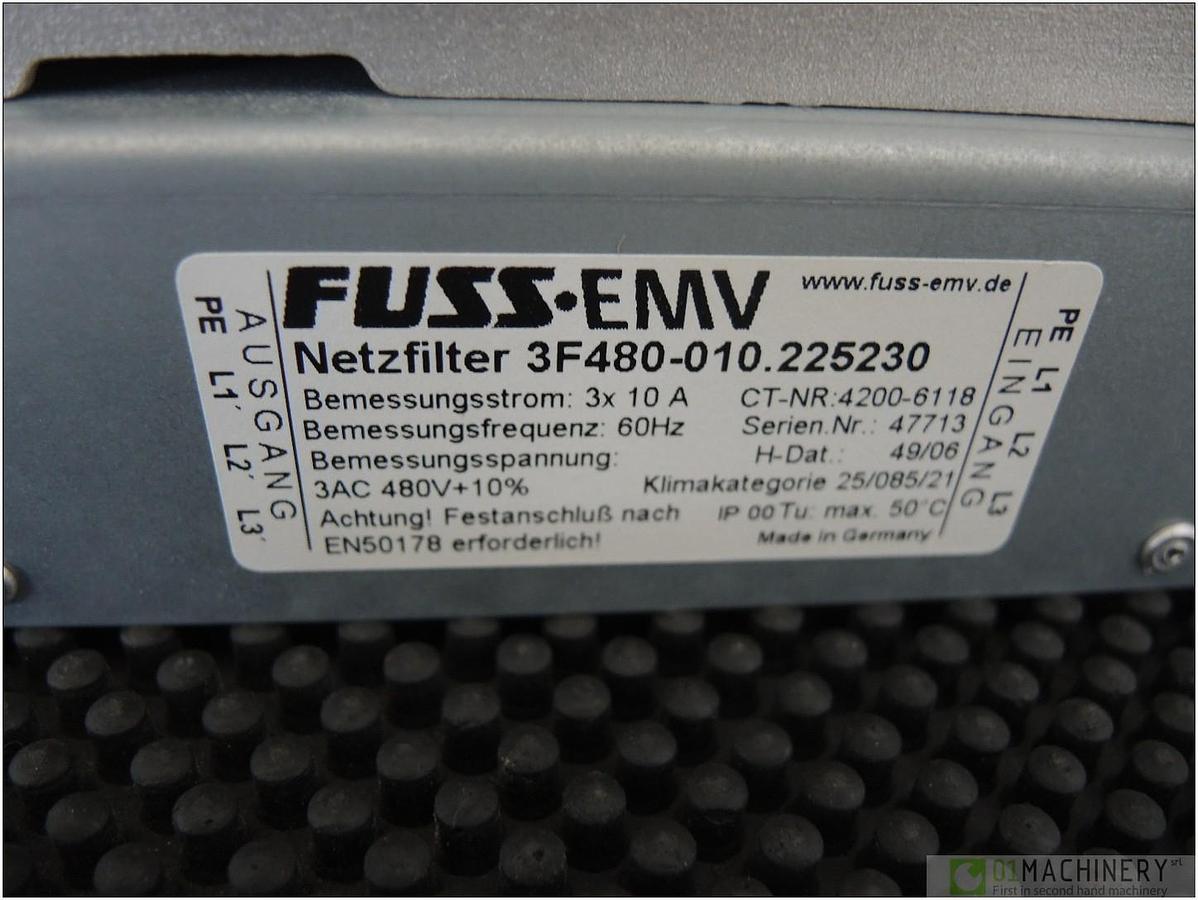 EMERSON CONTROLTECNIQUES SP1404