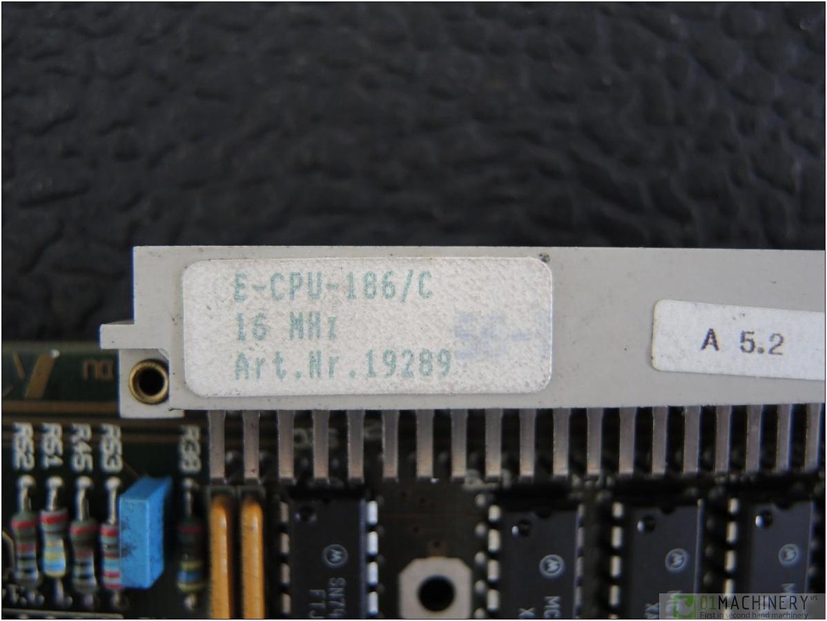 1995 KEBA E-CPU-186-C D1844A-1