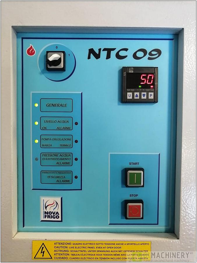 Usato 2011 NOVAFRIGO NTC09/PD AI3306