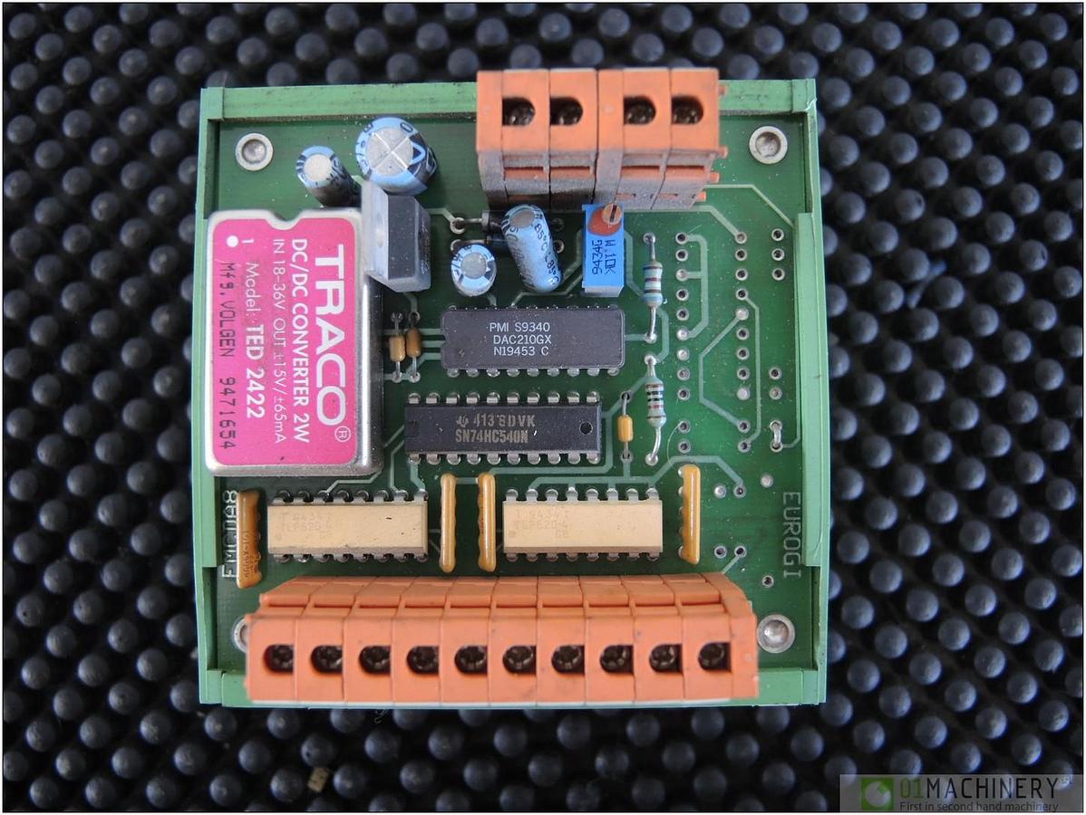 EUROGI EMCDA8 - 025 035