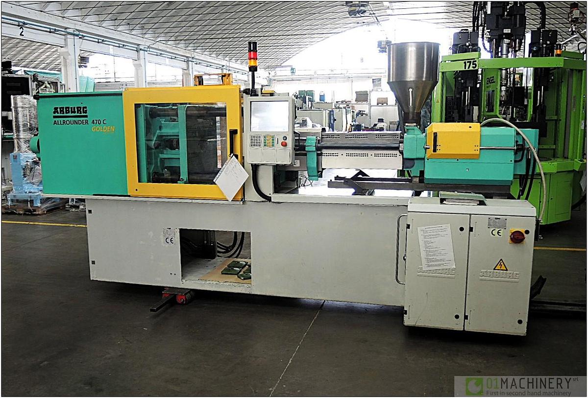 2007 ARBURG 470C 1500-400