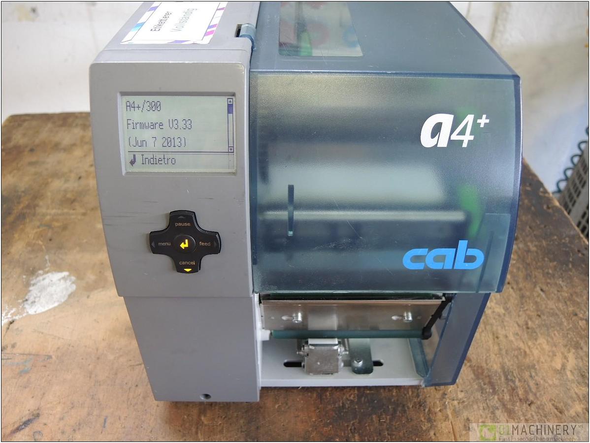 2005 CAB A4+/200P