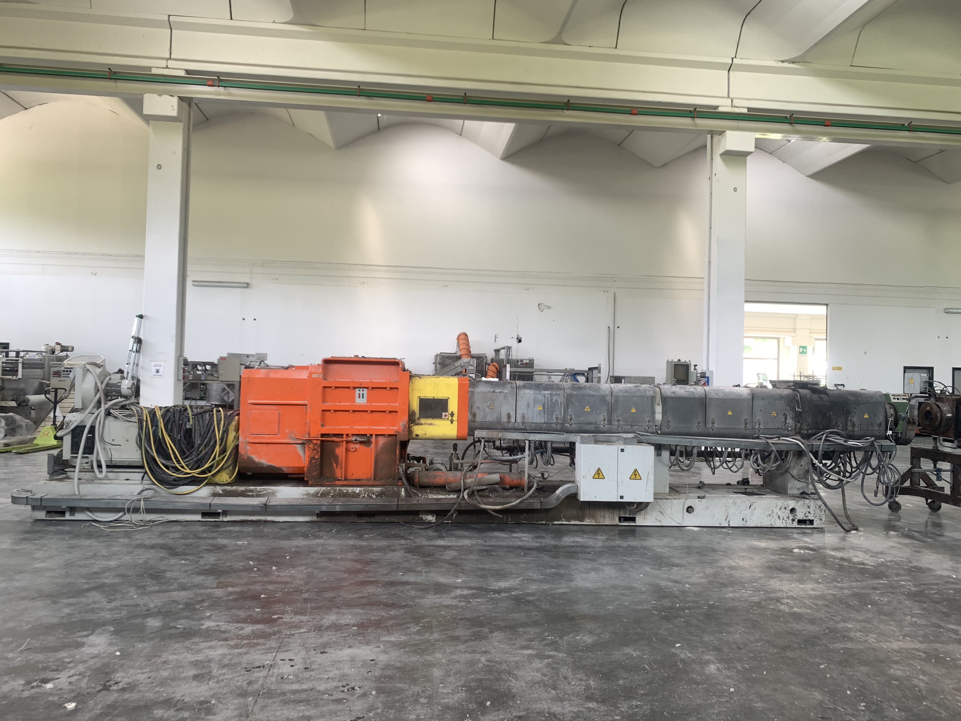 Used 1997 ICMA SAN GIORGIO MC140-36D ES0088