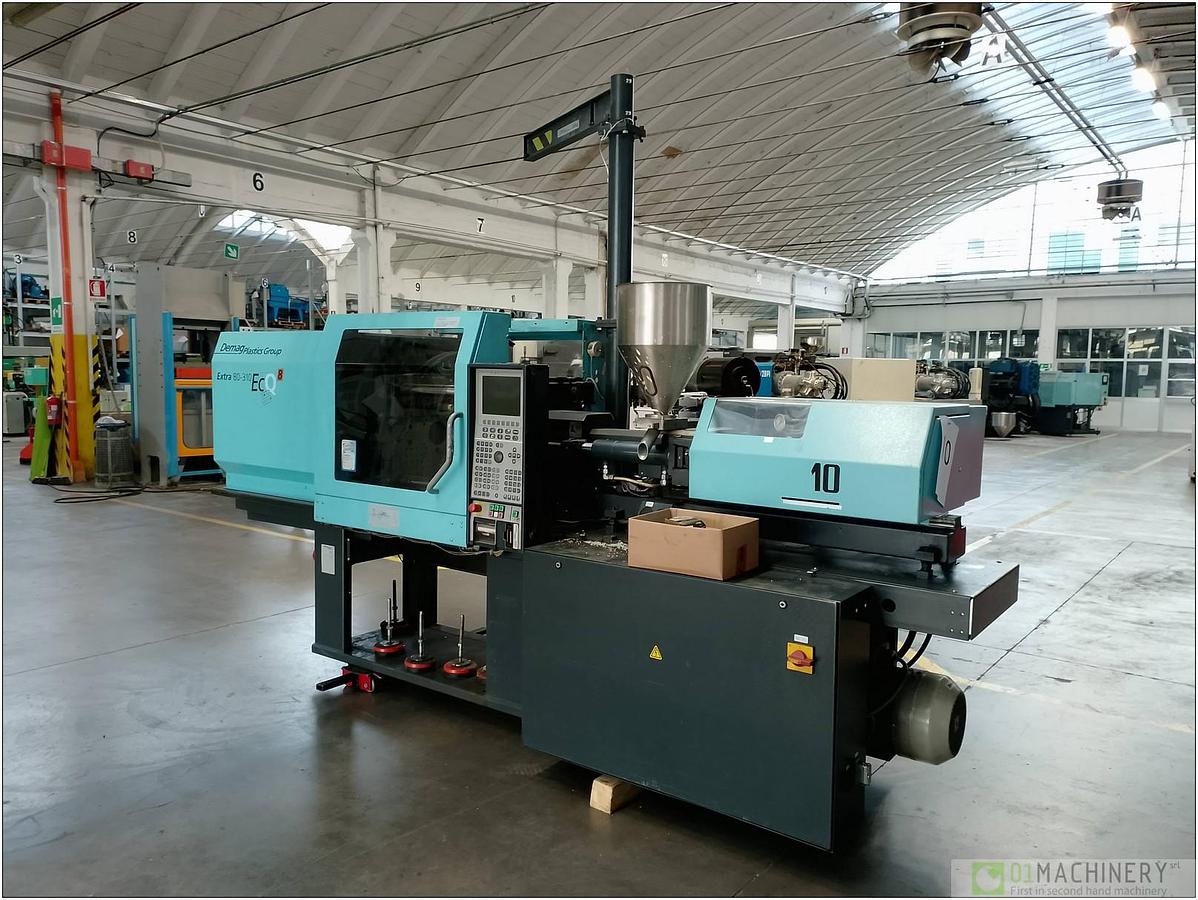 Usato 2008 DEMAG EXTRA 80-310 IN0678