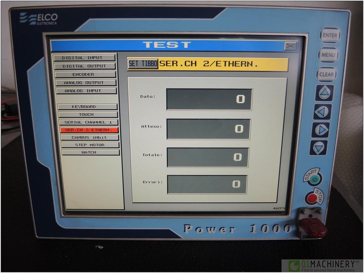 2007 ELCO ELETTRONICA POWER 1000