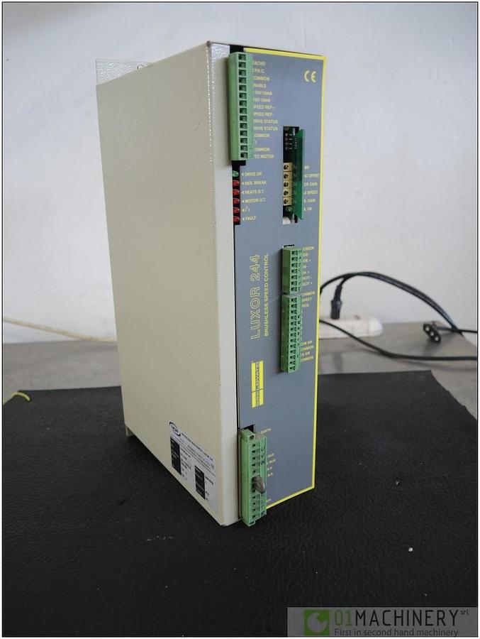 2010 SGE LOVATO Luxor 244 4/8