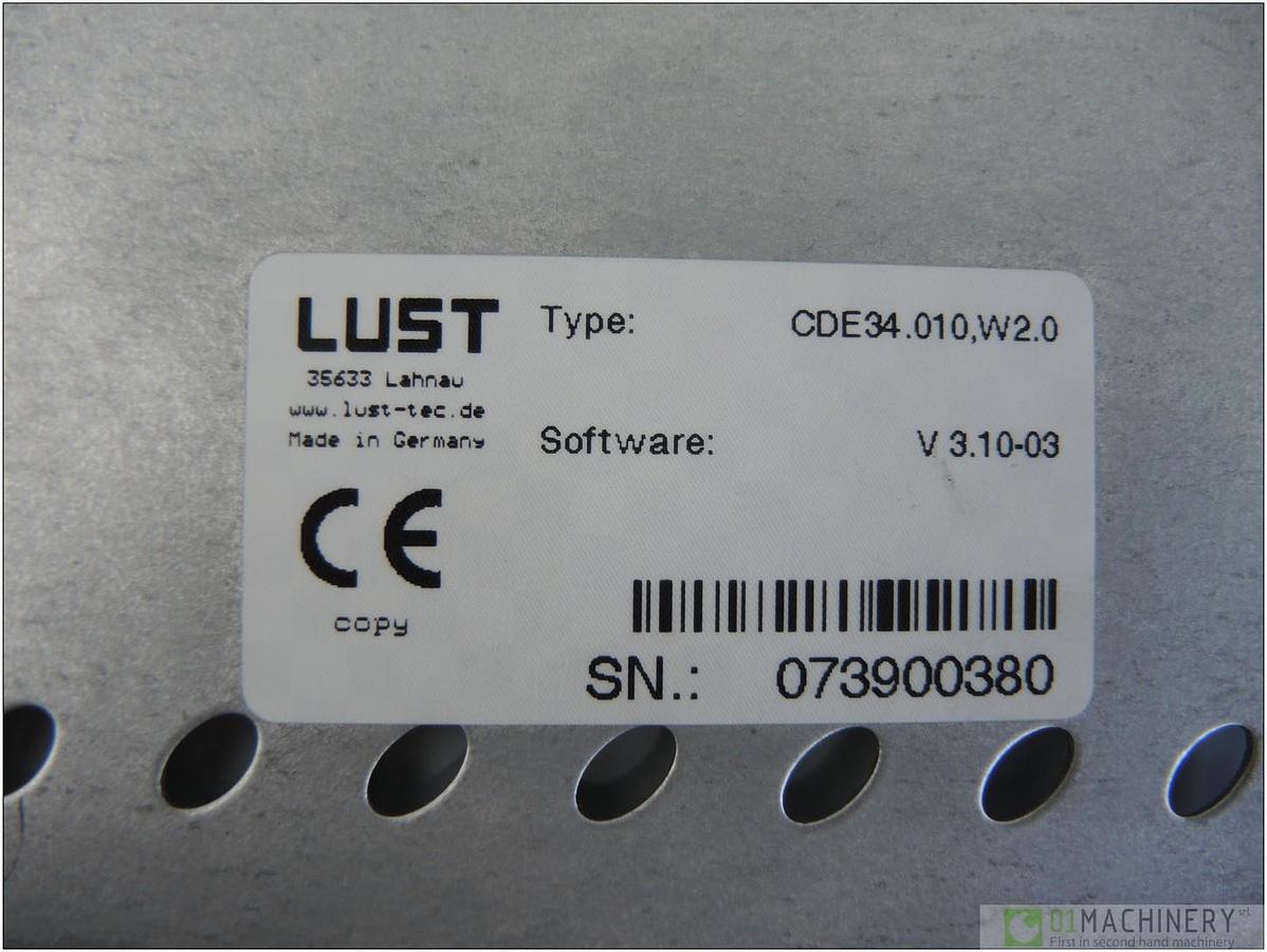 2007 LUST CDE 34.010,W2.0