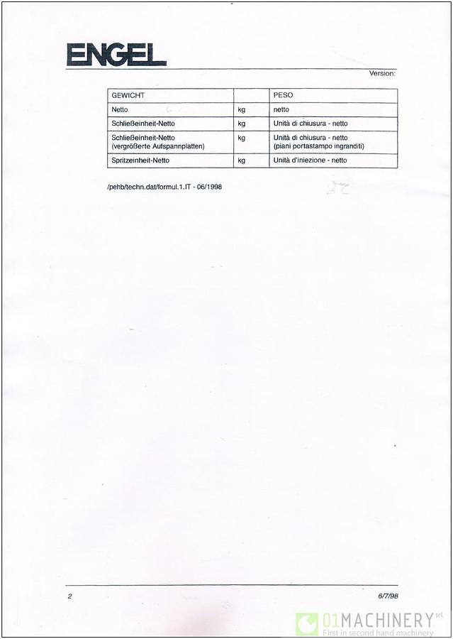 2000 ENGEL ES 200/45 HL