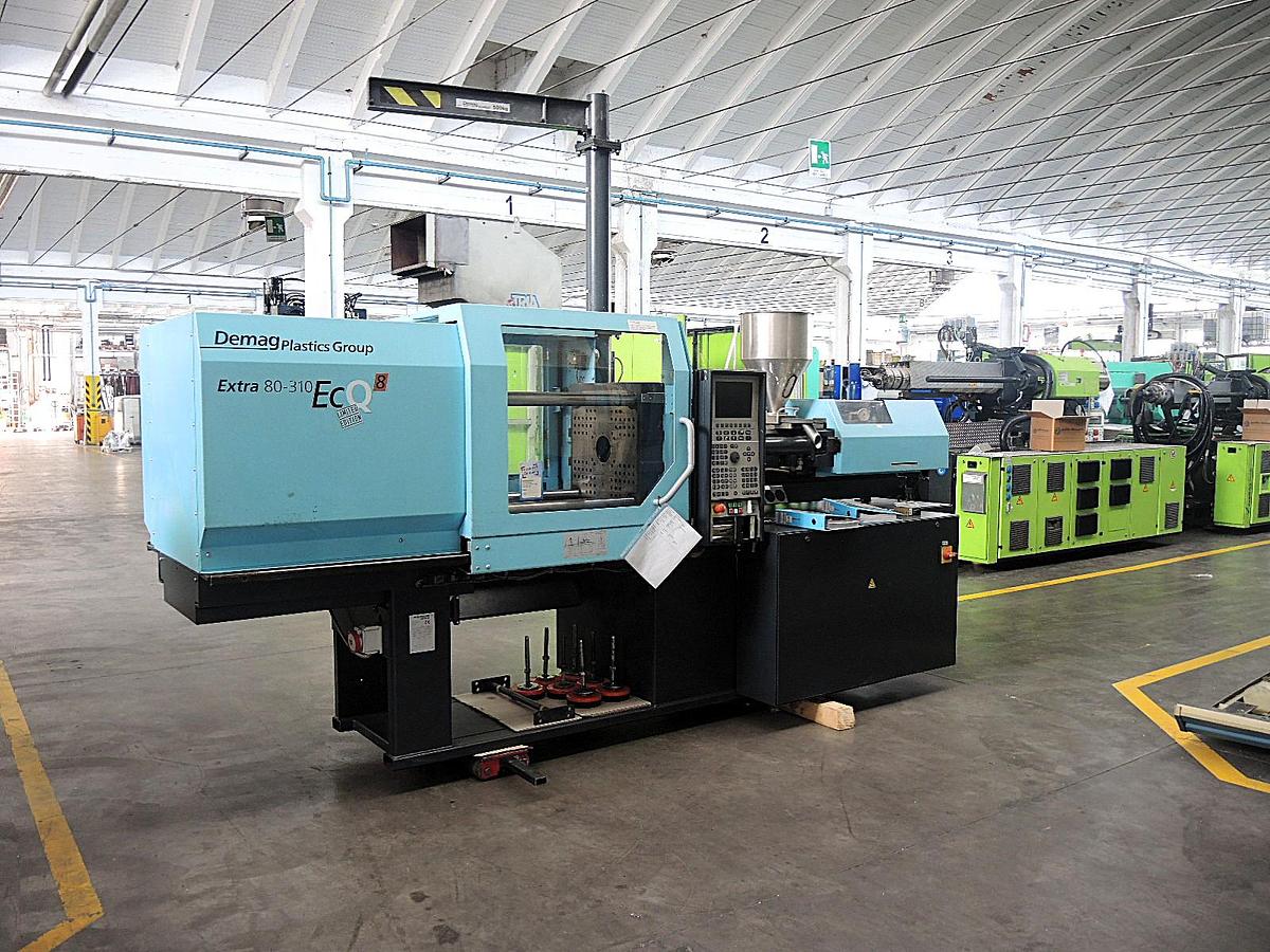 2008 DEMAG EXTRA 80-310