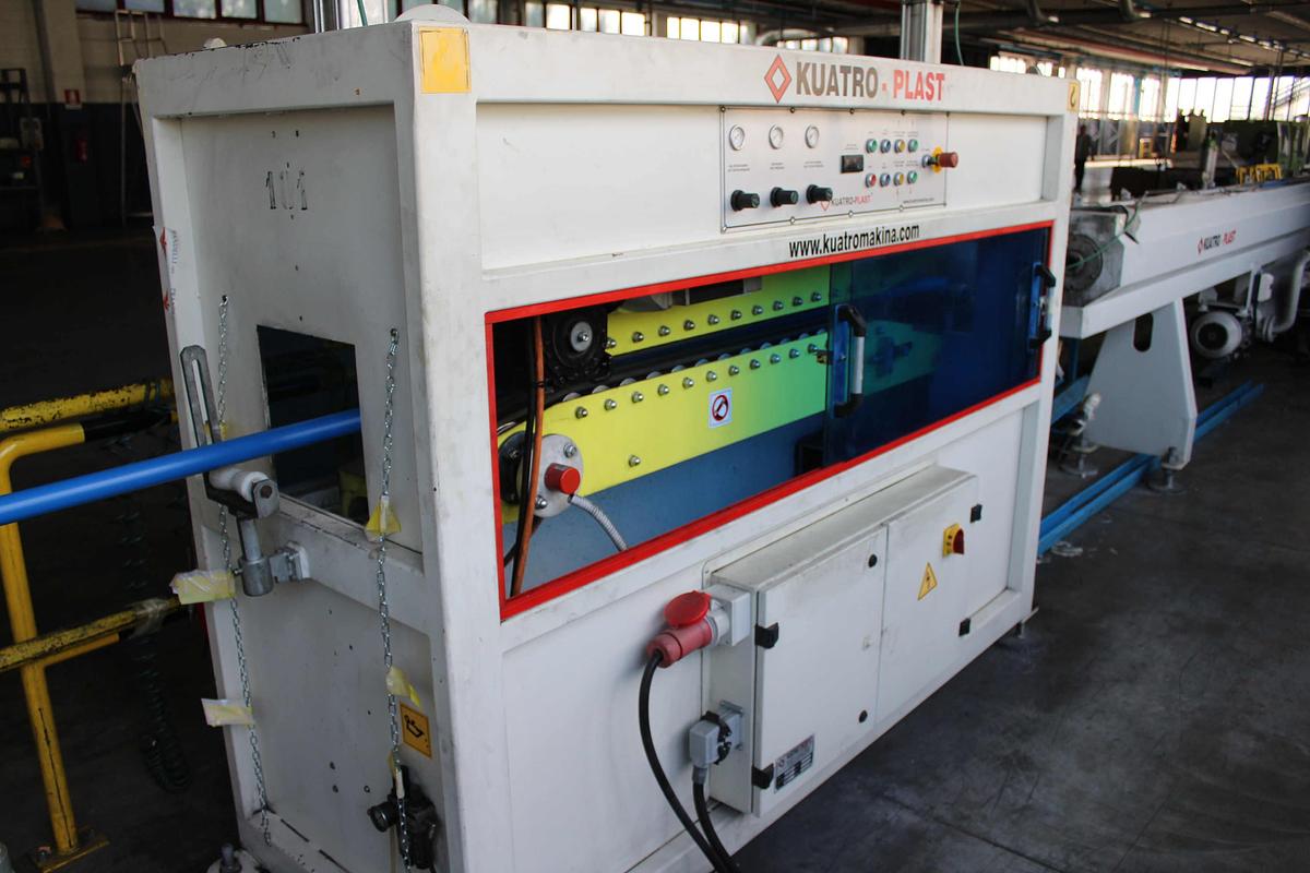 2012 KUATRO PLAST KPH160/3L