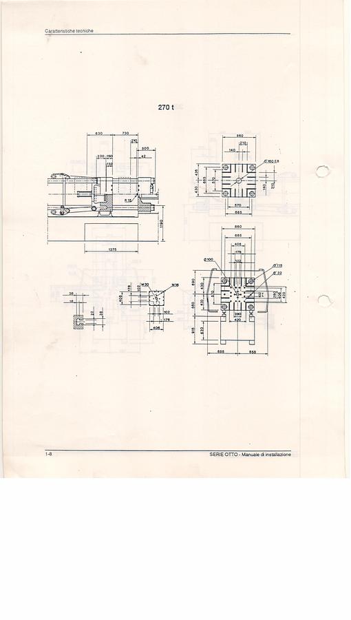 Usato 1995 SANDRETTO S8 300 IN0609