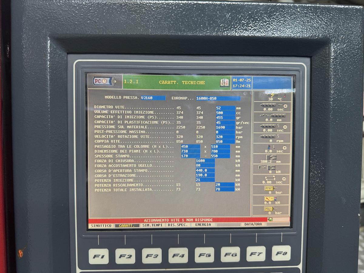 2009 NEGRI BOSSI VJ160