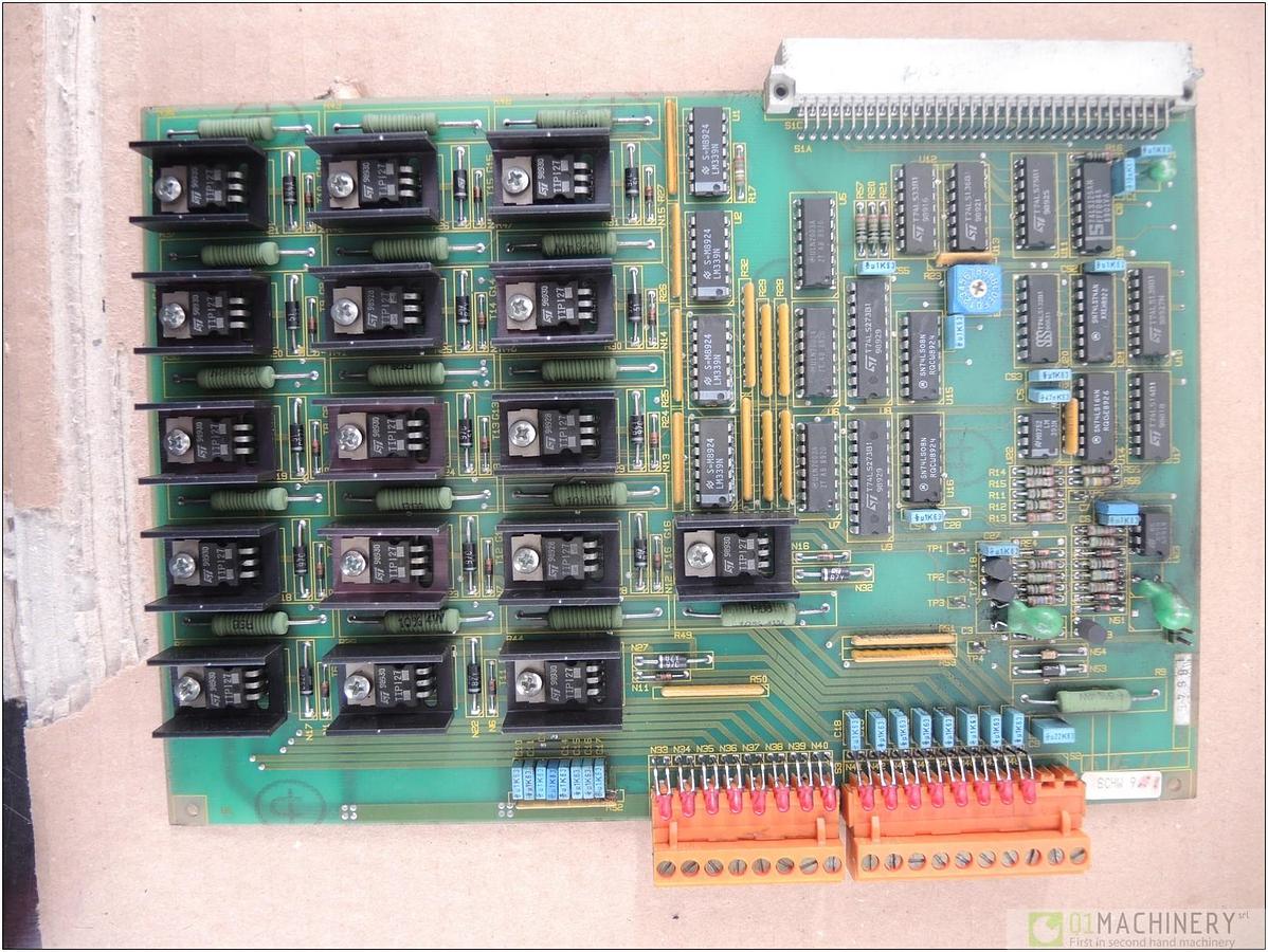 2010 KEBA E-16-DIGOUT PLUS