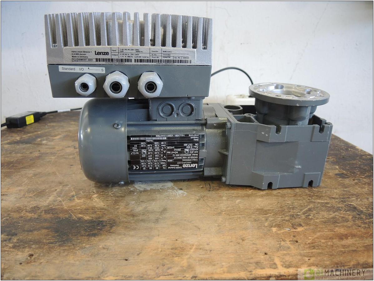 2009 LENZE GKR03-2E HAK 063C12