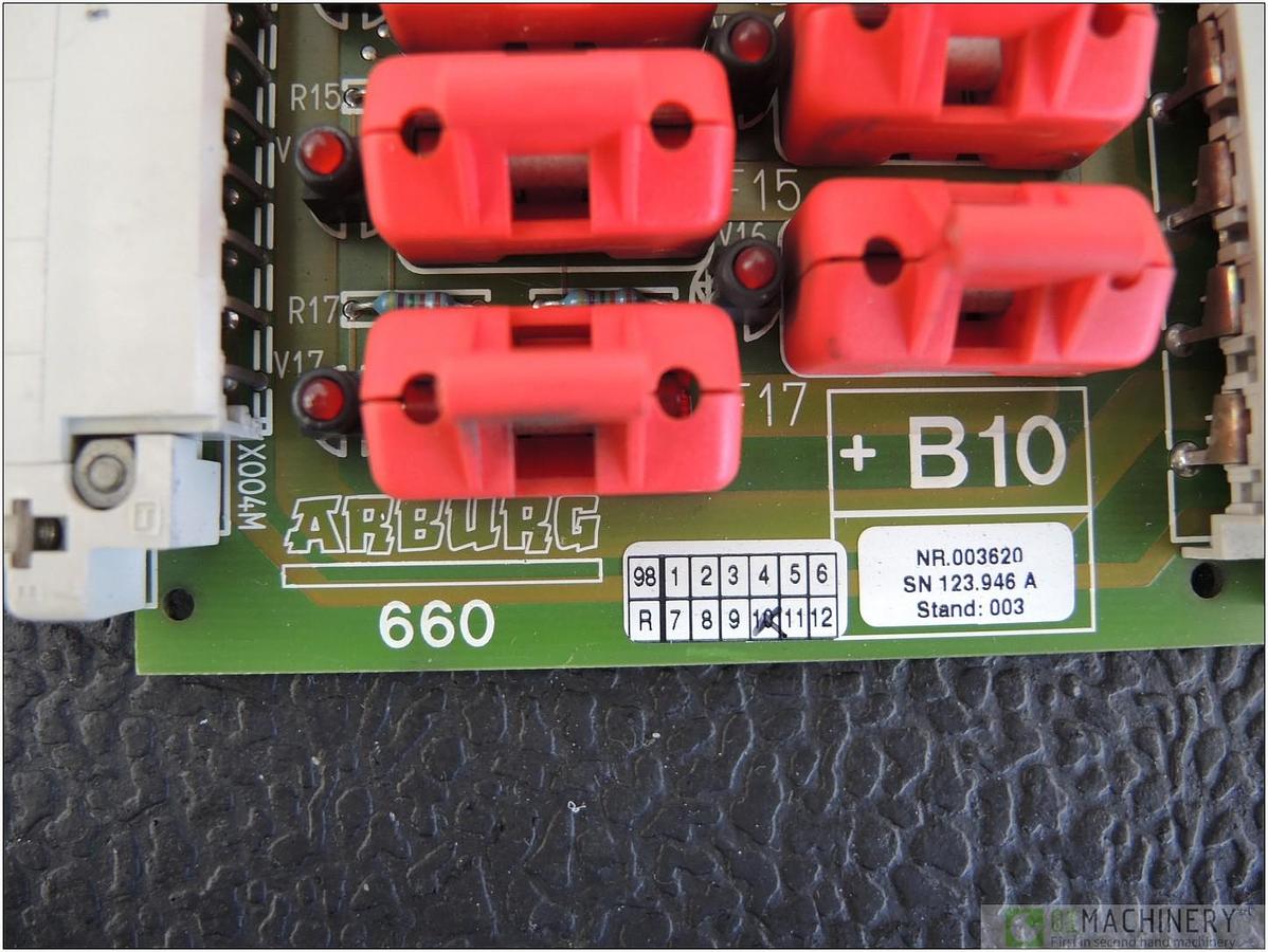 1998 ARBURG ARB 660 SN 123.946 A