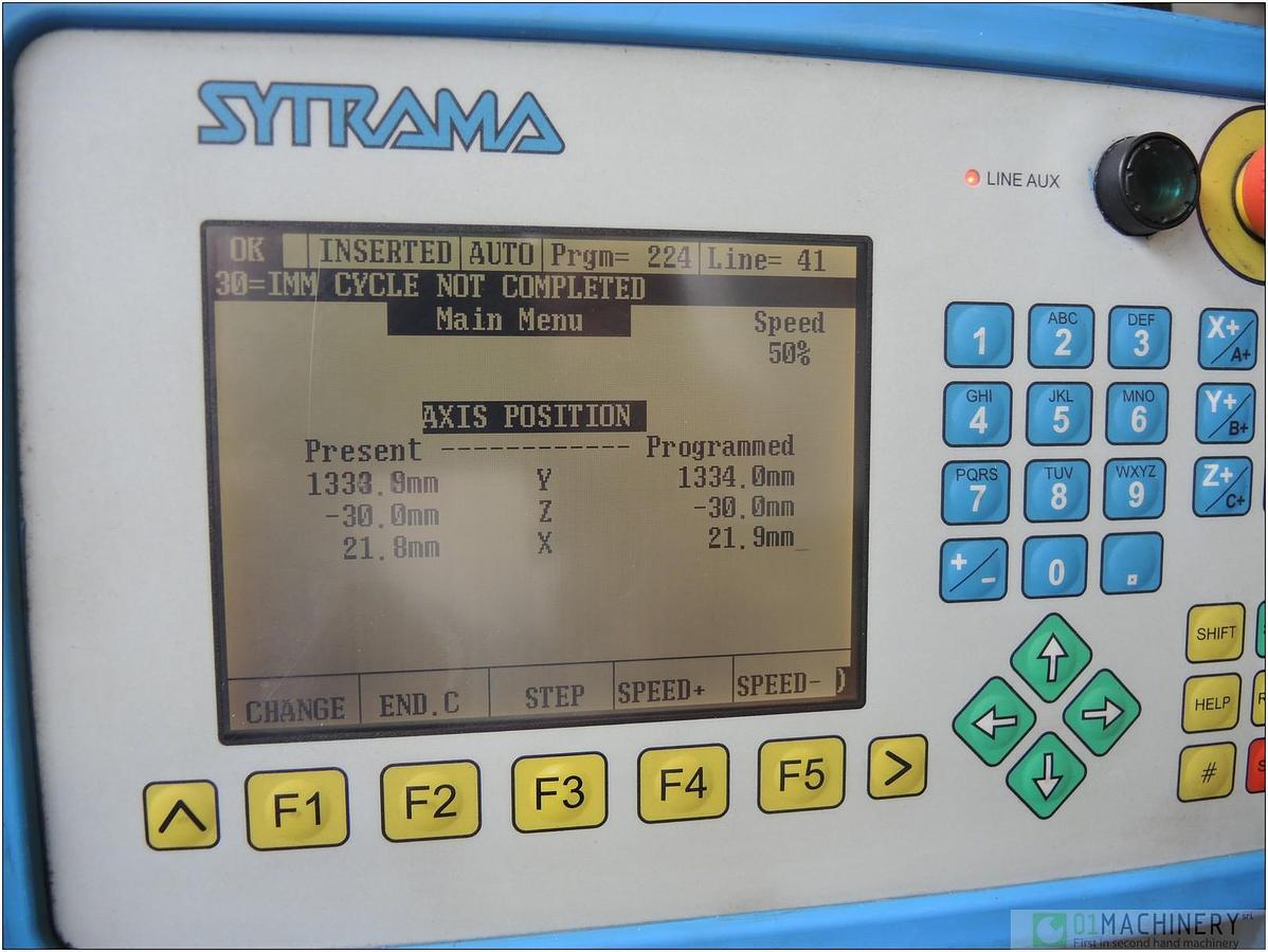 2004 SYTRAMA RSV 101 E3S