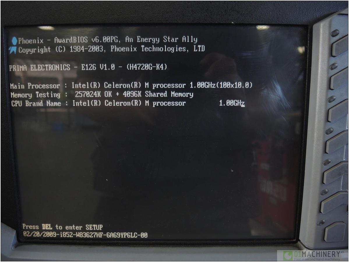 Usato 2010 OSAI PRIMA ELECTRO CNC+TASTIERA+FLOPPY AI1518