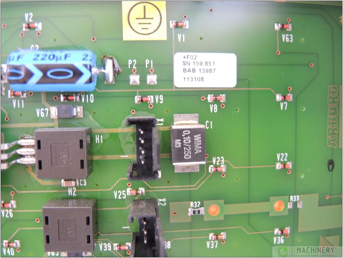 2000 ARBURG F00 + F02