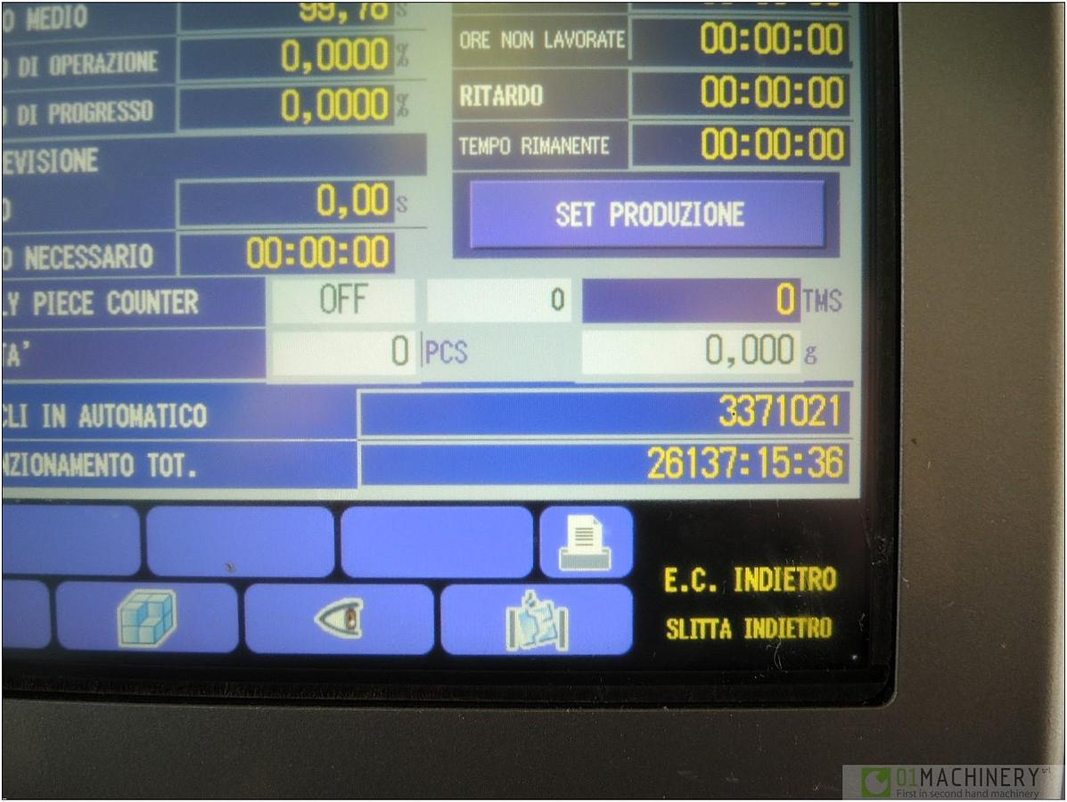 Usato 2015 TOYO SI-450-6 K6000 IN0718