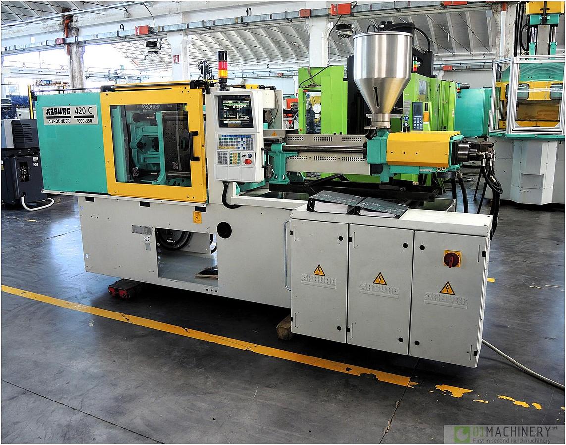 2004 ARBURG 420C 1000-350