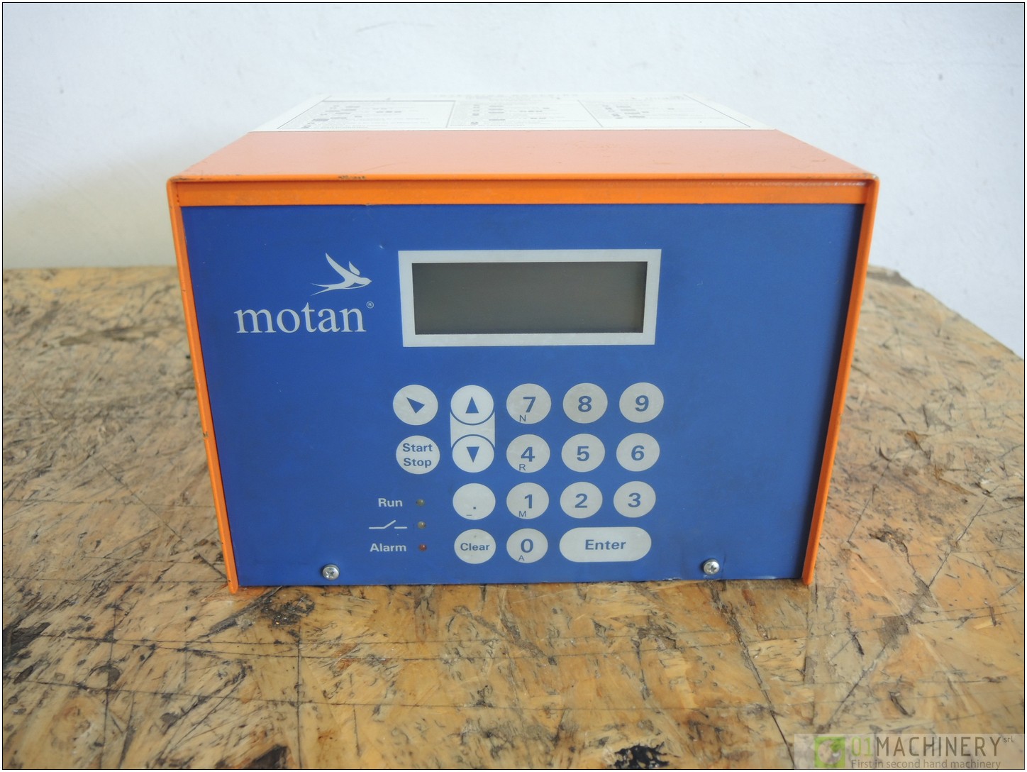 2003 MOTAN Color A