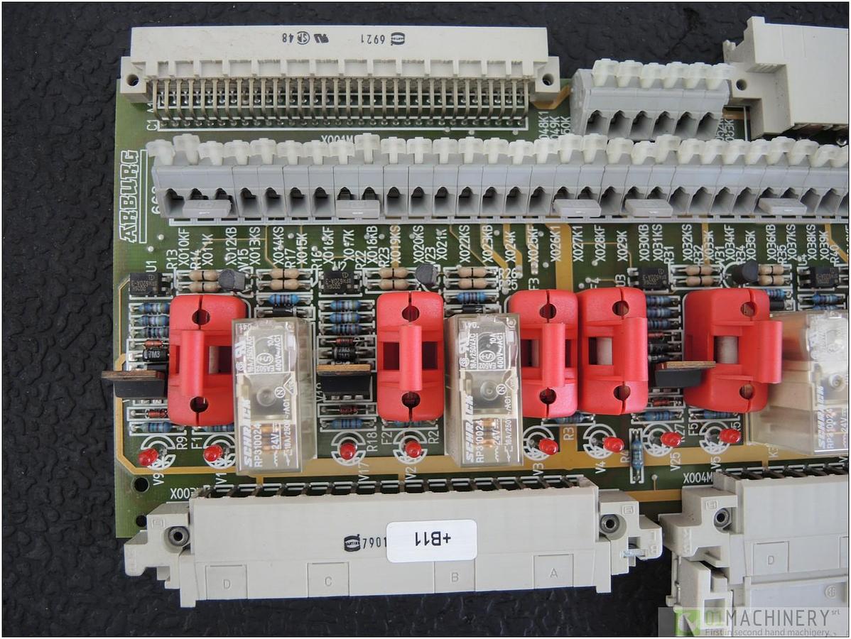 2001 ARBURG 663 126.347 A +B11