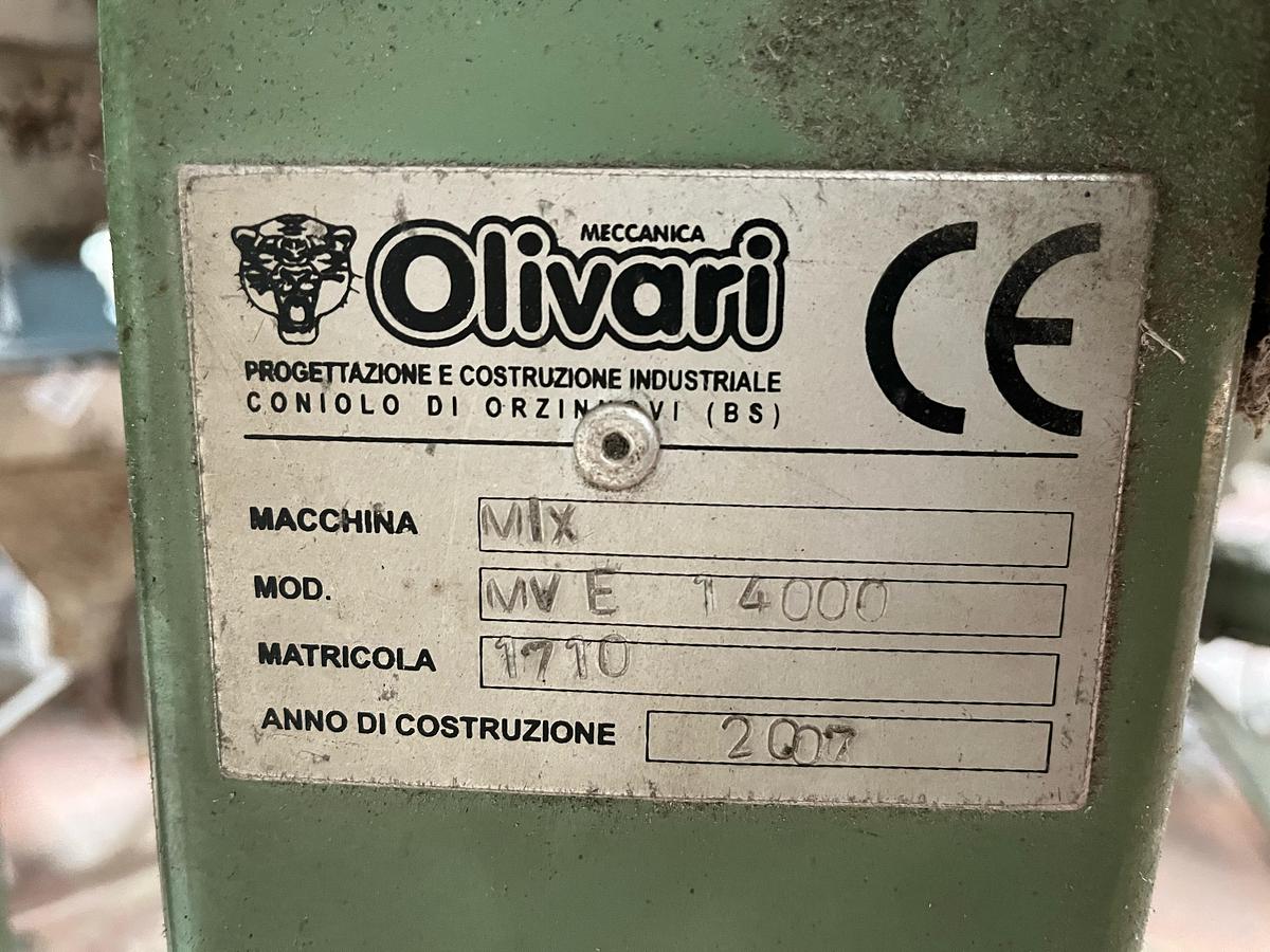 2007 OLIVARI MVE 14000
