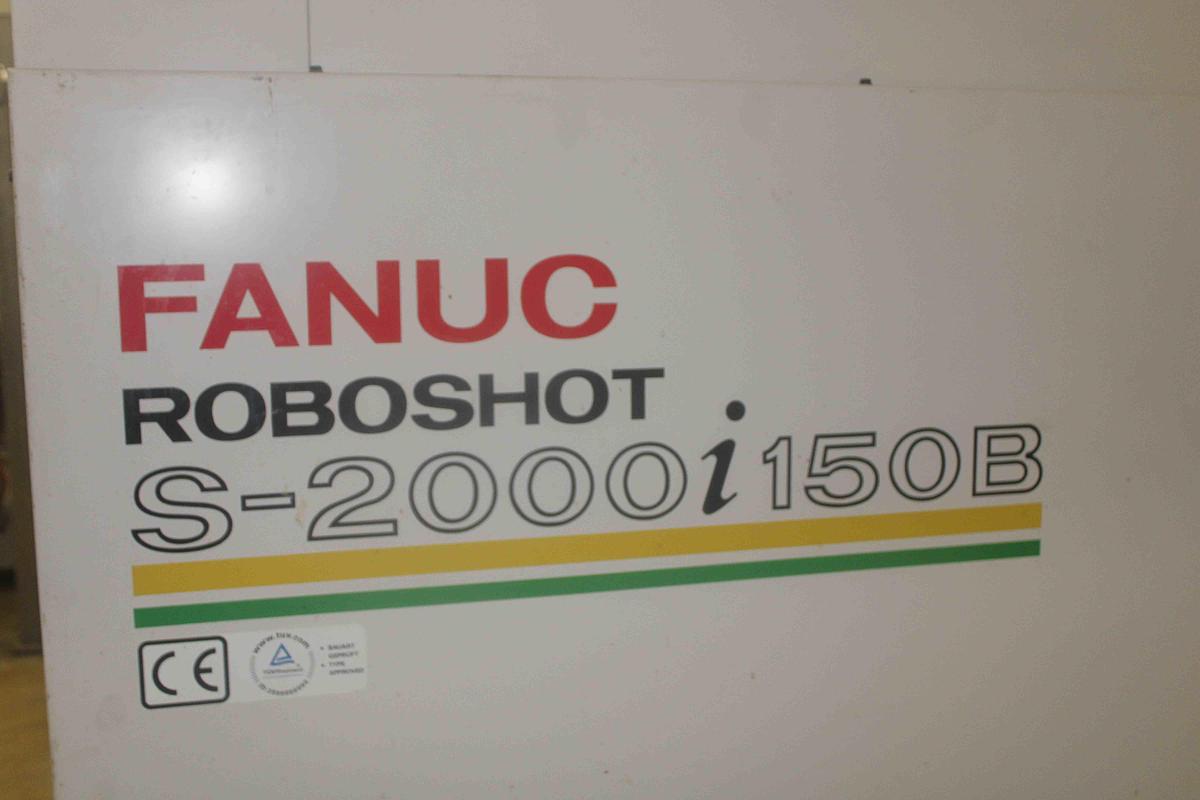 2012 FANUC ROBOSHOT 150B S2000i